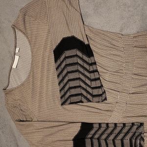 New York & Co brown dress small